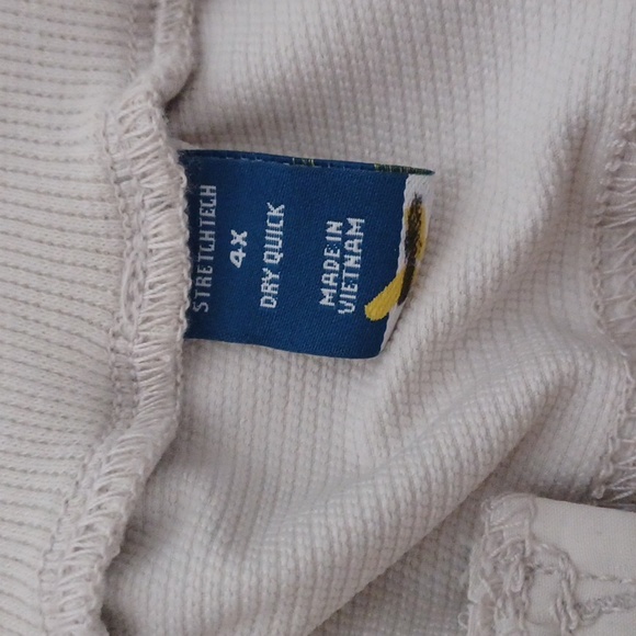 NEVER NOT HUSTLING pull-up jogger pants "Stretchtech, Dry Quick".  Size 4X. NWT - Picture 12 of 16